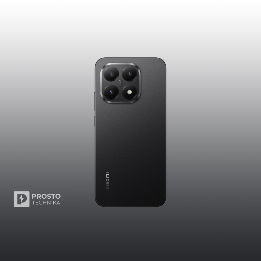 Смартфон Xiaomi 15T 12/256Gb, чёрный (Black)
